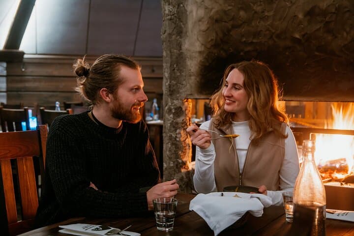 Sauna, Jacuzzi, and 3 Course Dinner at Kota Restaurant Autumn