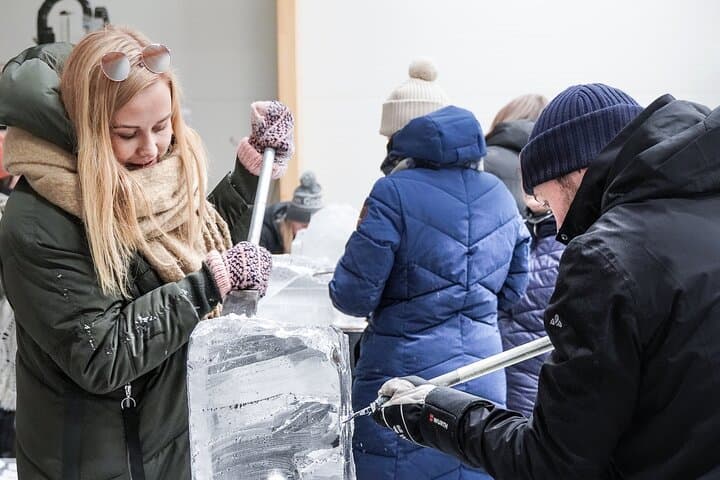 Introduction to Arctic SnowHotel & Ice Sculpting