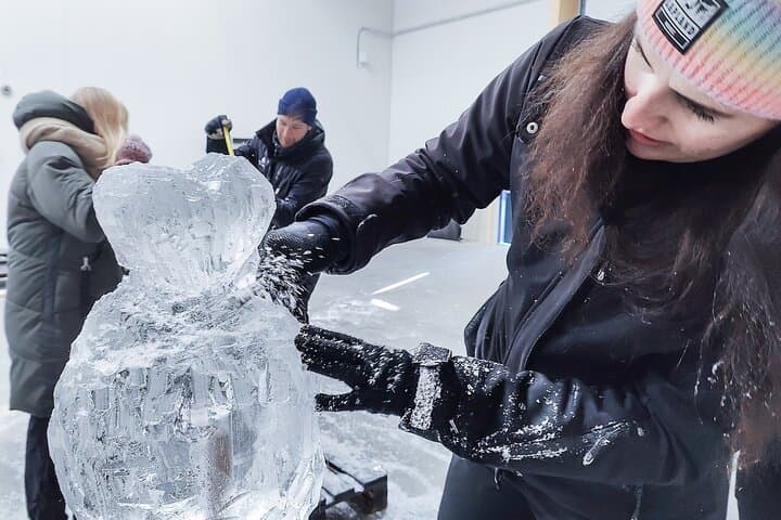 Ice Sculpting and Dinner at Kota Restaurant