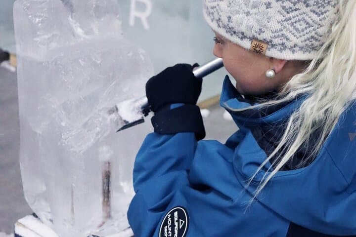 Introduction to Arctic SnowHotel & Ice Sculpting