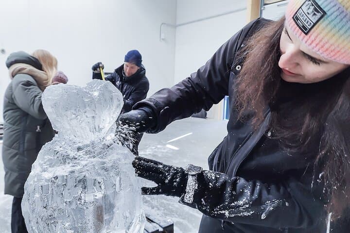 Introduction to Arctic SnowHotel & Ice Sculpting