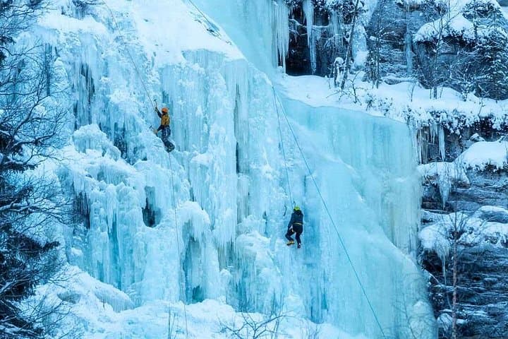 Kemijärvi Insider: Korouoma Frozen Waterfalls
