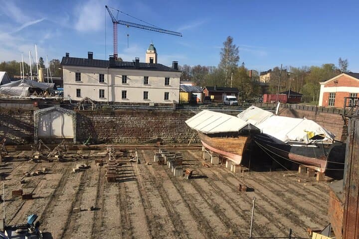 Helsinki’s Island Fortress: An Audio Tour of Suomenlinna