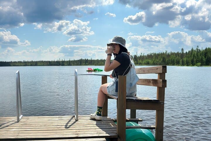 Arctic Lakeside Fishing Experience - Rovaniemi