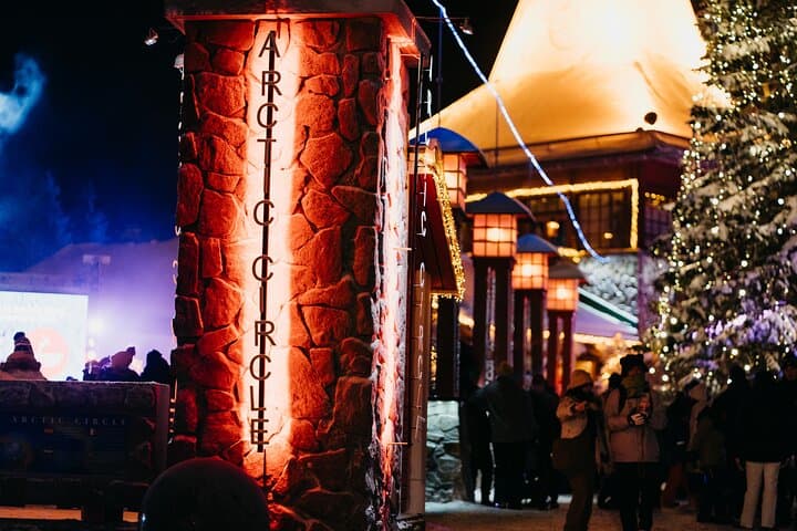 Kemijärvi Insider: Guided Santa Claus Village Tour in Rovaniemi