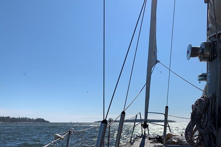 3-Hour Small Group Guided Evening Sailing in Front of Helsinki