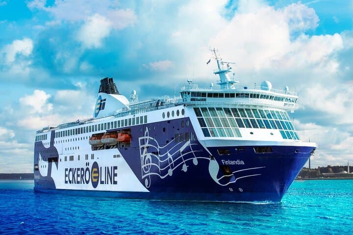 Ferry Tickets Between Tallinn and Helsinki with Eckero Line