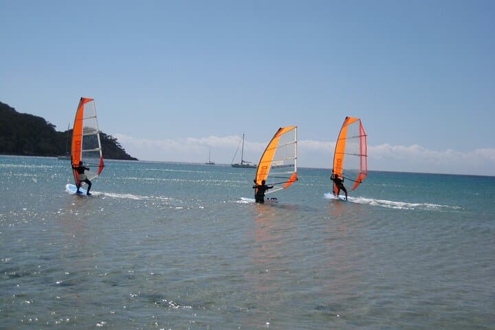 Dynamic Windsurfing beginner class Mariehamn