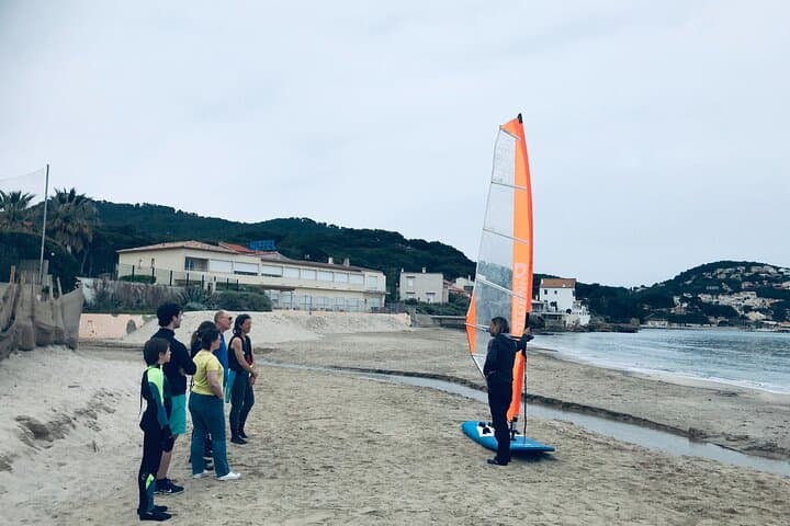 Dynamic Windsurfing beginner class Mariehamn