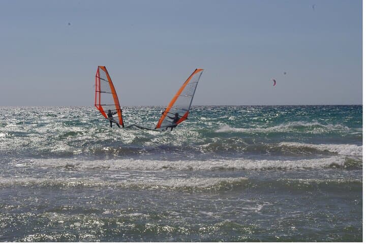 Dynamic Windsurfing beginner class Mariehamn