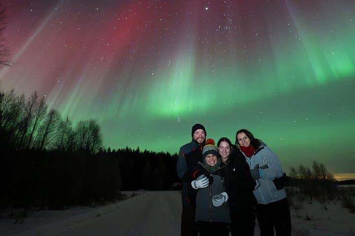 Rovaniemi:%100 Guaranteed Northern Lights Hunt&Small Group