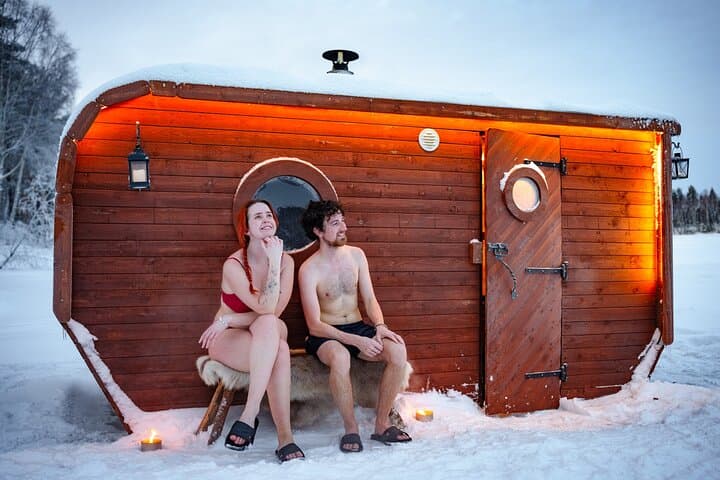 traditional sauna