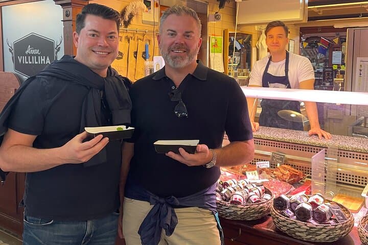 TASTE HELSINKI FOOD TOUR CLASSIC - Private Food Tour