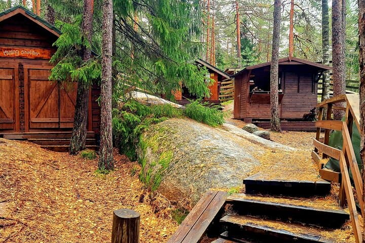 Nuuksio National Park Private Tour with pickup from Helsinki
