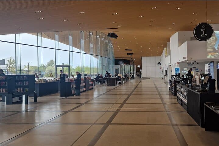 A Self-Guided Tour of Helsinki's Oodi Central Library