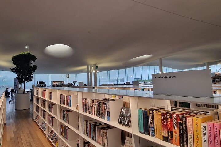 A Self-Guided Tour of Helsinki's Oodi Central Library