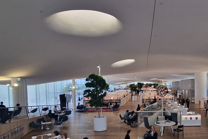 A Self-Guided Tour of Helsinki's Oodi Central Library