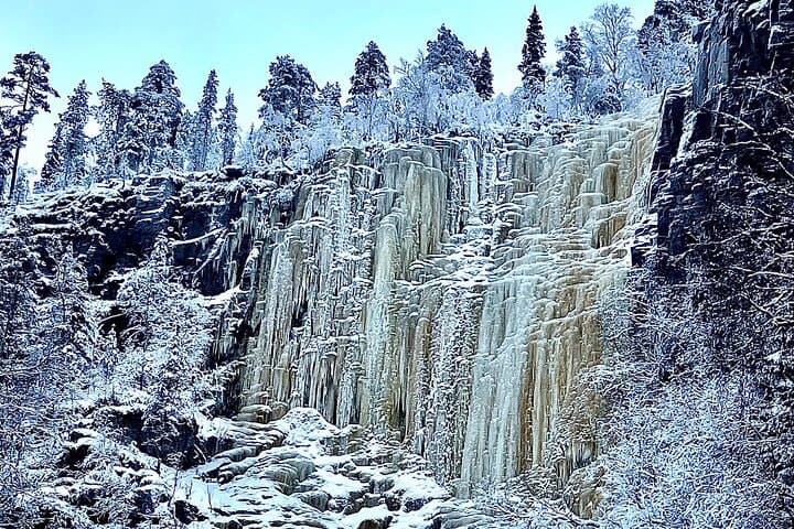 early winter in Korouoma