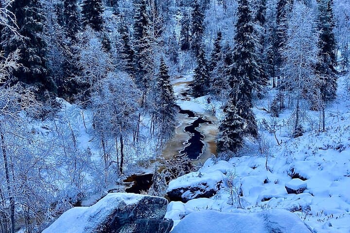 The Korojoki River