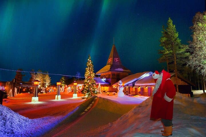 Rovaniemi: Reindeer & Husky Ride, Santa Village + Arktikum visit