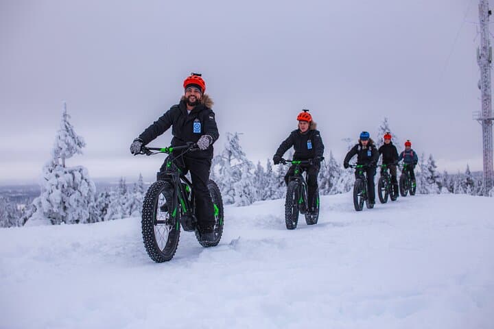Fatbike Winter Adventure in Rovaniemi