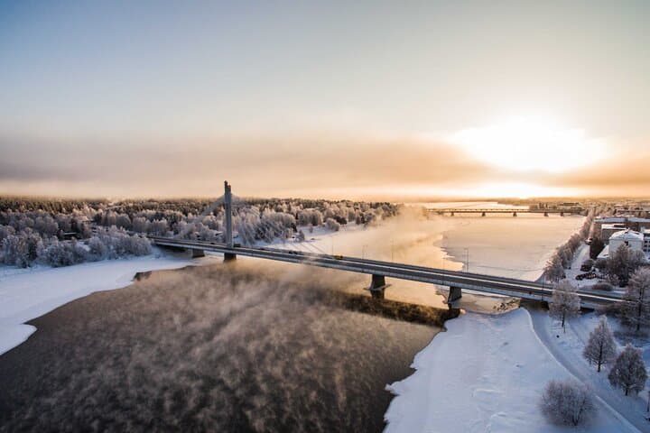 Fatbike Winter Adventure in Rovaniemi