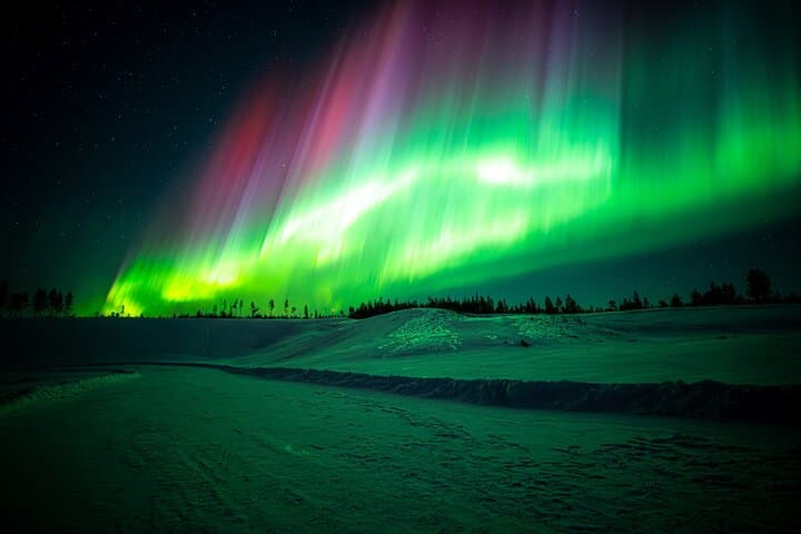 Rovaniemi: Northern lights - Small-Group, 100% Guaranteed Refund