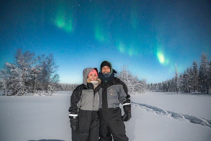 Northern Lights Hunting Photography Tour in Levi