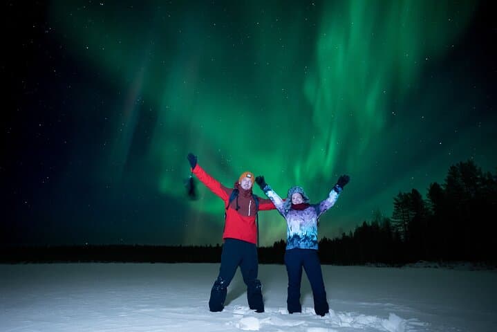 Private Northern Lights Photography Tour in Levi