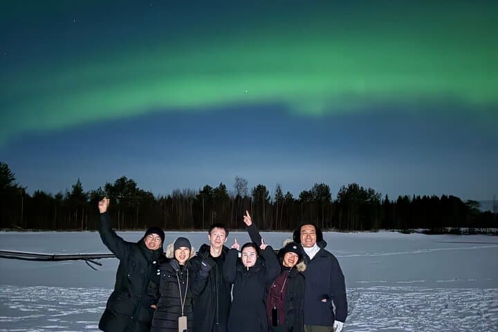 Private Northern Lights tour in Saariselkä