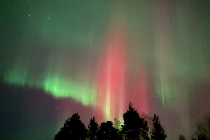 Private Northern Lights tour in Saariselkä