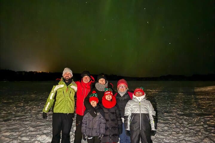 FAMILY FRIENDLY Aurora tour by minivan
