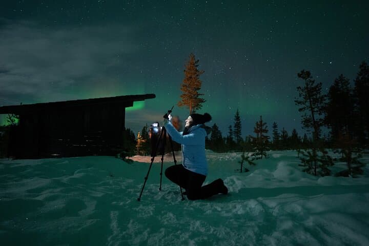 Northern Lights Chasing Tour in Rovaniemi Finnish Lapland
