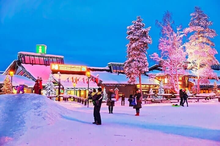 Arctic Circle Trip: Santa Claus' Village & Reindeer Experience