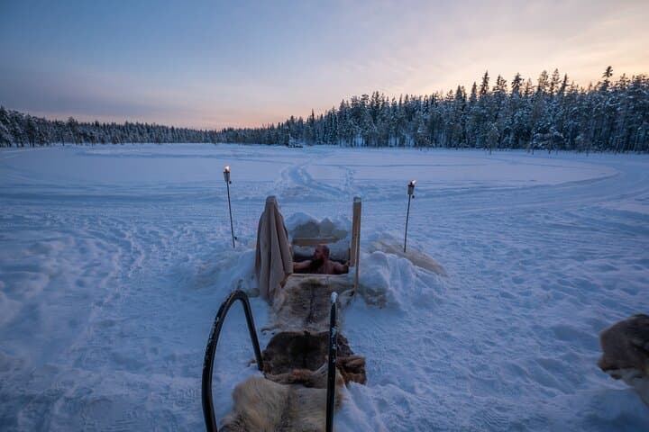 Hole in the ice