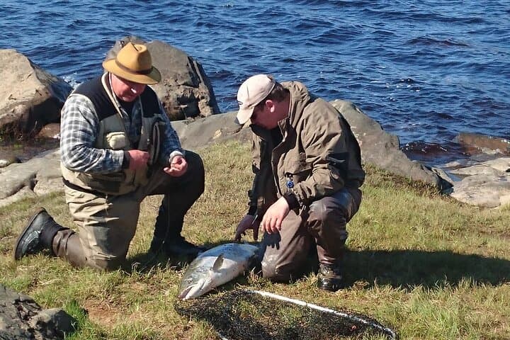 Levi: Guided Fishing Tour