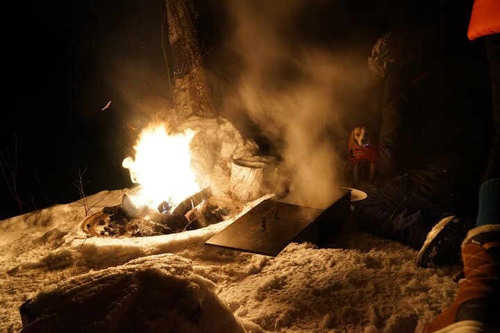 Smoked Salmon and Sauna Experience in Lappish Wilderness