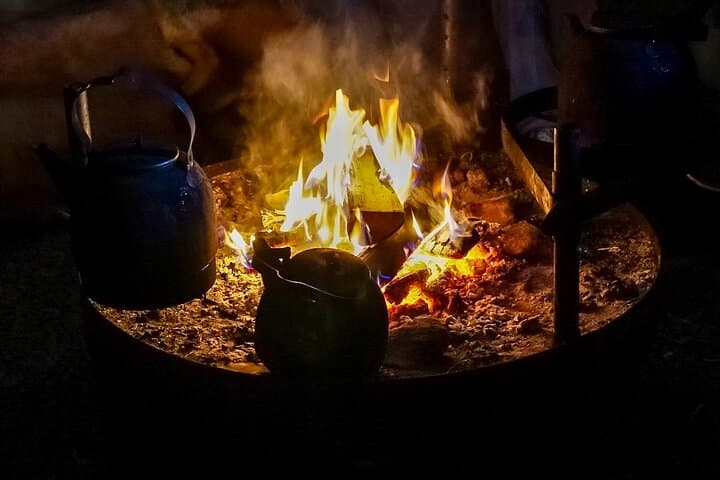 Private Reindeer Feeding & Kota Fire from Helsinki