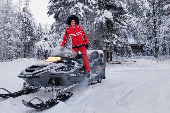 Levi: Twilight Snowmobile Safari & Stargazing Experience