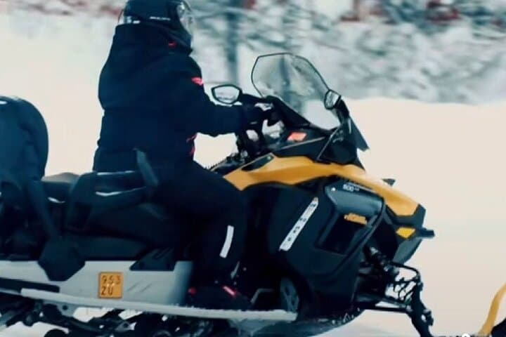 Levi: Snowmobile Wilderness Ride