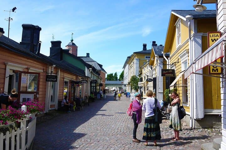 Helsinki City Highlights & Porvoo Old Town Heritage Guided Tour