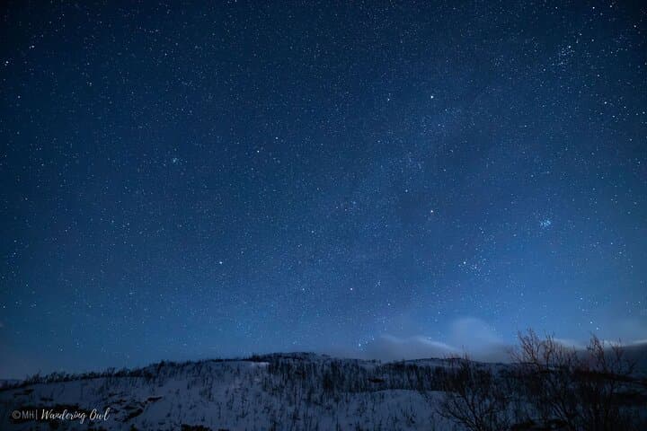 LEVI Night Star Walk on Snowshoes in the Wilderness(ALL INCLUDED)