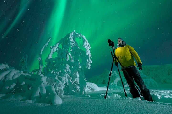 LEVI Adults Only Northern Lights Hunt in the Wild(ALL INCLUDED)