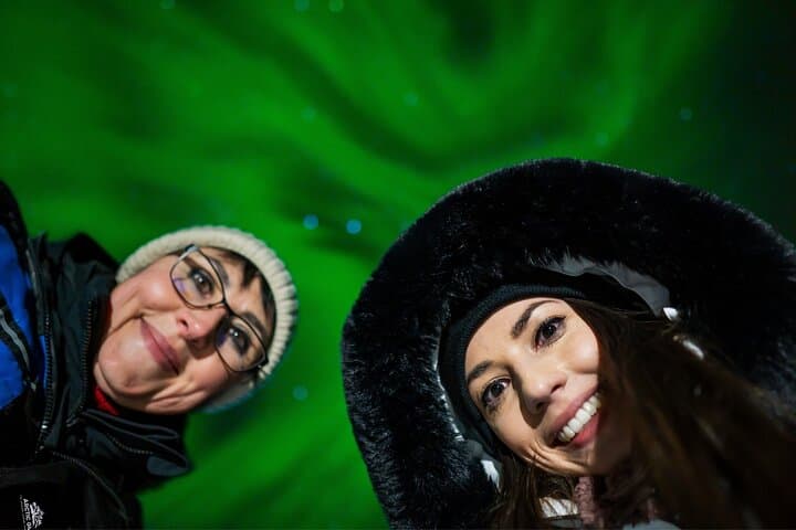 Rovaniemi: Northern Lights Tour with Guaranteed Viewings