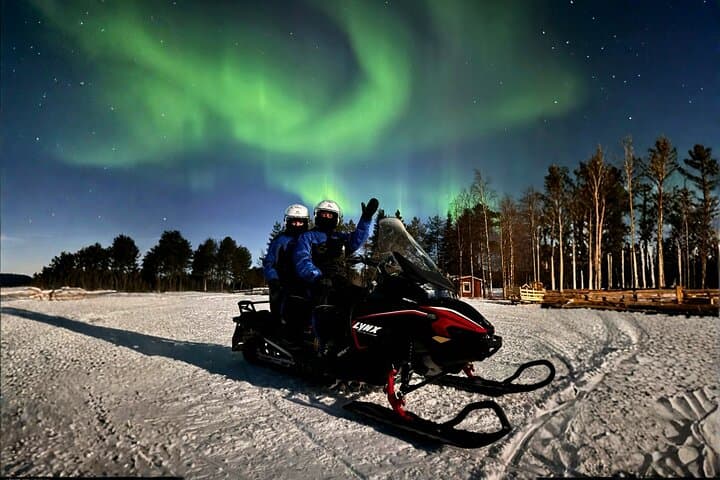Rovaniemi: Snowmobile Safari & Northern Lights (New Snowmobiles)