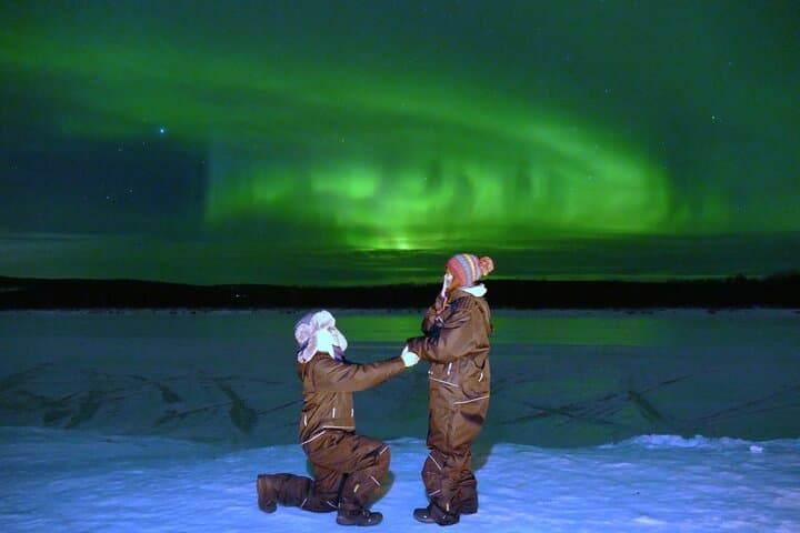 Chasing Aurora with Photographer - Small Group