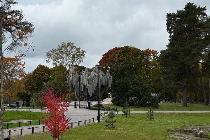 Private Helsinki and Porvoo Tour with Guide by Mercedes V class