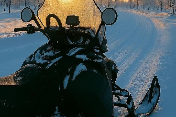 Levi: Snowmobile Wilderness Ride
