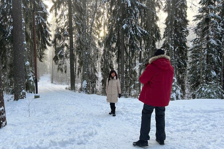 Private National Park and Porvoo Old Town tour from Helsinki