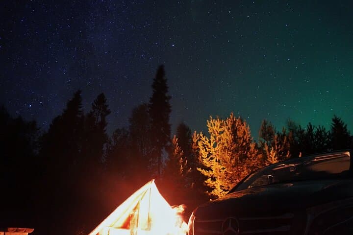 Rovaniemi: Private Northern Lights Tour